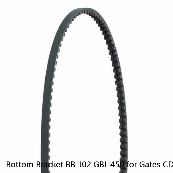 Bottom Bracket BB-J02 GBL 450 for Gates CDN Belt Drive 2502812006 XLC fixed bike