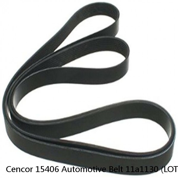 Cencor 15406 Automotive Belt 11a1130 (LOT OF 2)