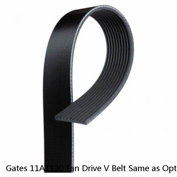 Gates 11A1130 Fan Drive V Belt Same as Optibelt 11A1130