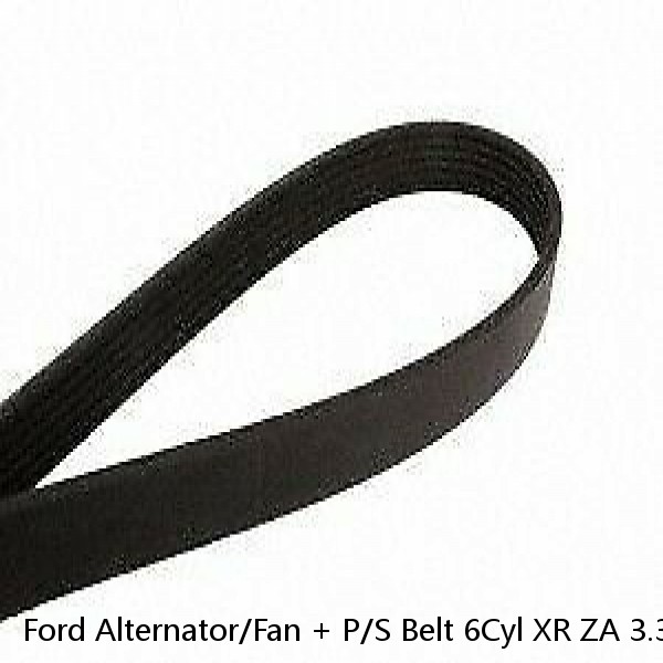Ford Alternator/Fan + P/S Belt 6Cyl XR ZA 3.3 WITH A/C Gates 11A1130 11A1195