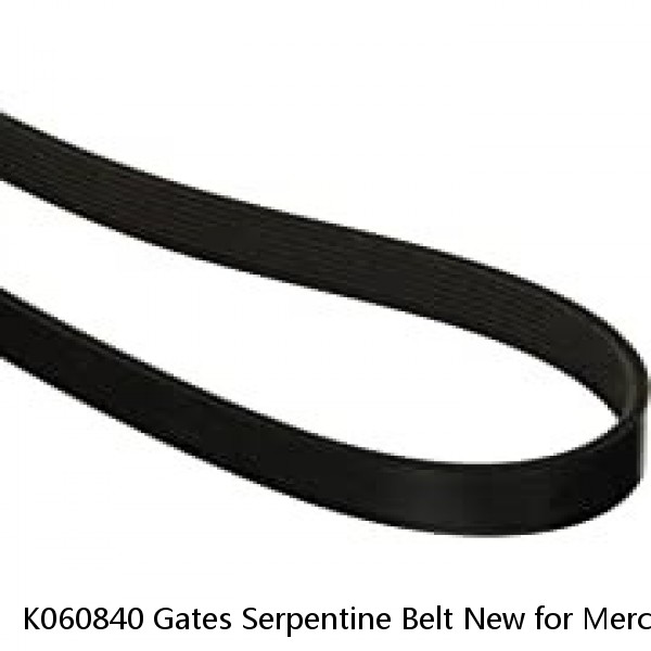 K060840 Gates Serpentine Belt New for Mercedes VW F150 Truck E Class ML F-150 CT